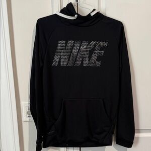 Nike Men's Black Dri-FIT Hoodie